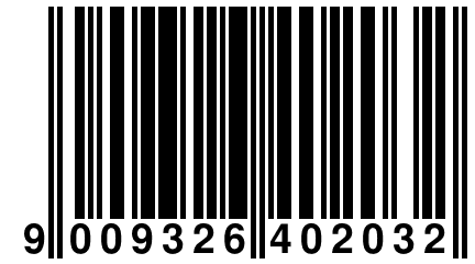 9 009326 402032