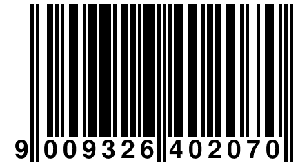 9 009326 402070