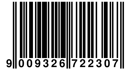 9 009326 722307