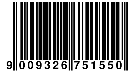 9 009326 751550