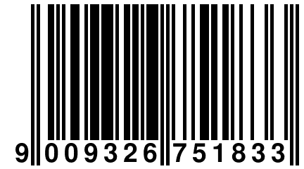 9 009326 751833