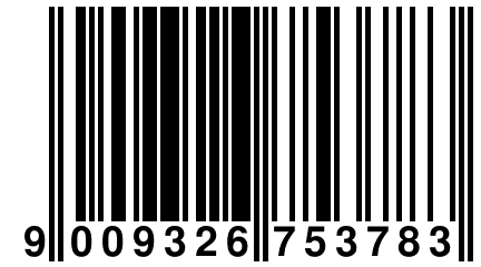 9 009326 753783