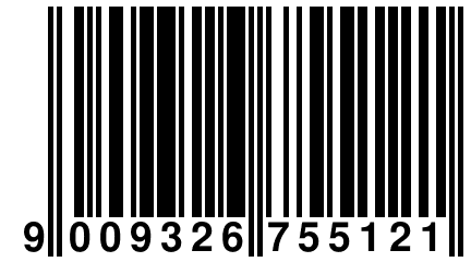 9 009326 755121