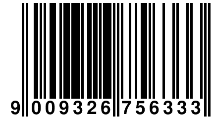 9 009326 756333