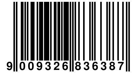 9 009326 836387