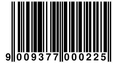 9 009377 000225