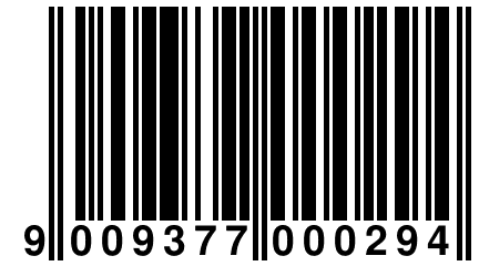 9 009377 000294