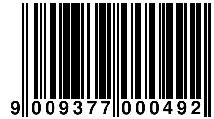 9 009377 000492