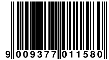 9 009377 011580