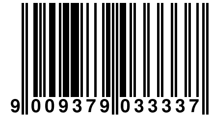 9 009379 033337