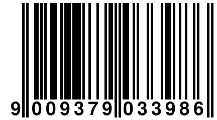 9 009379 033986