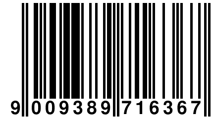 9 009389 716367