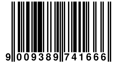 9 009389 741666