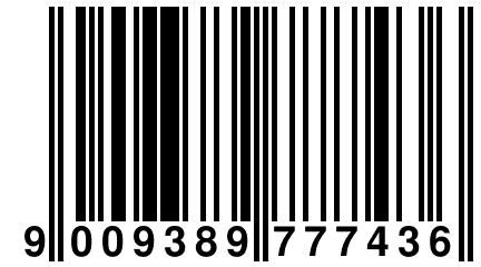 9 009389 777436