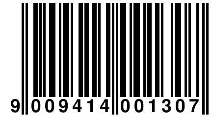 9 009414 001307