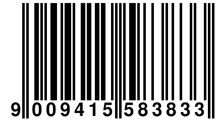 9 009415 583833