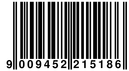 9 009452 215186