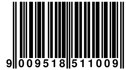 9 009518 511009