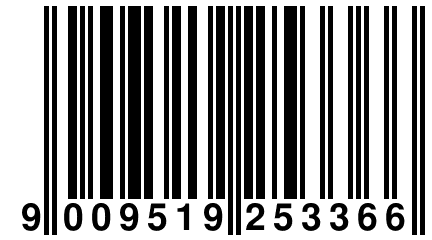 9 009519 253366