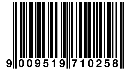 9 009519 710258