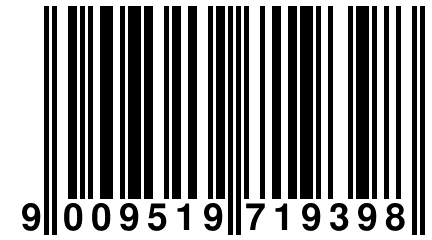 9 009519 719398