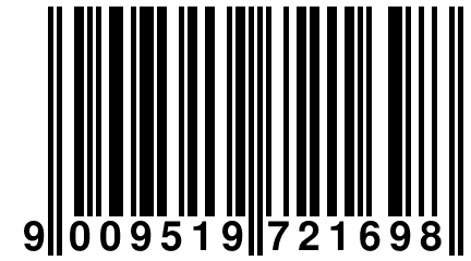 9 009519 721698