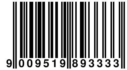 9 009519 893333