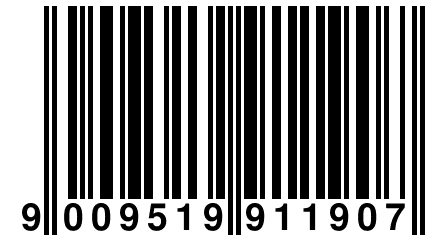 9 009519 911907