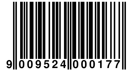 9 009524 000177