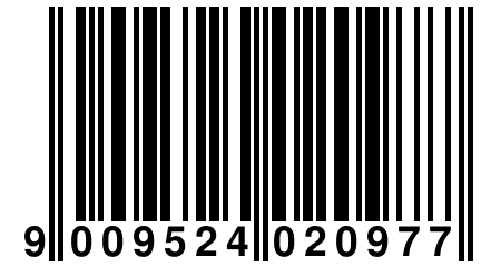 9 009524 020977