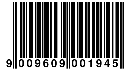 9 009609 001945