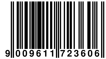 9 009611 723606