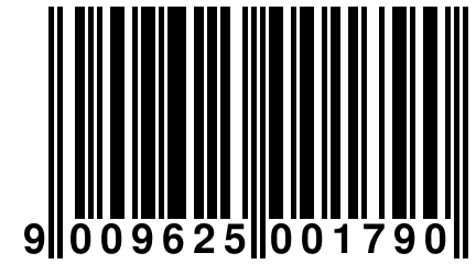 9 009625 001790