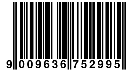 9 009636 752995