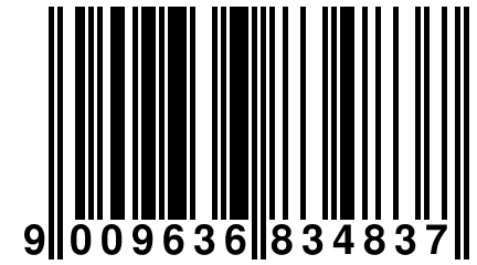 9 009636 834837