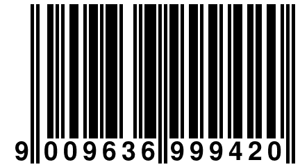 9 009636 999420