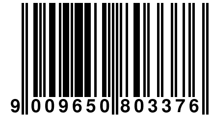 9 009650 803376