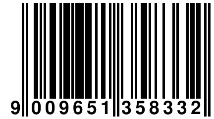 9 009651 358332