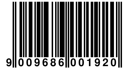 9 009686 001920