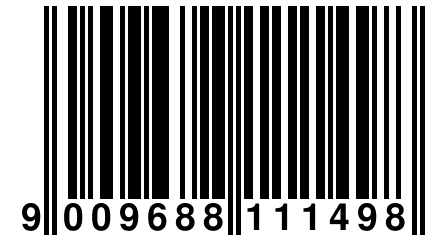 9 009688 111498