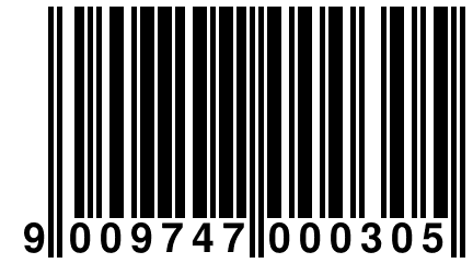 9 009747 000305