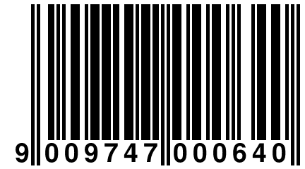 9 009747 000640