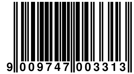 9 009747 003313