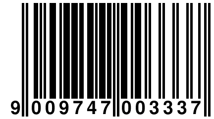 9 009747 003337