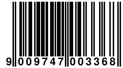 9 009747 003368