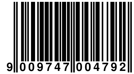 9 009747 004792