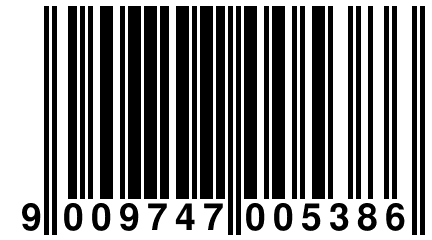 9 009747 005386