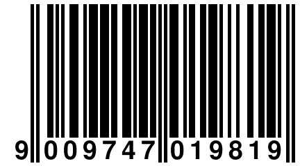 9 009747 019819