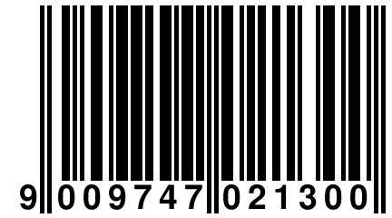 9 009747 021300