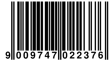 9 009747 022376